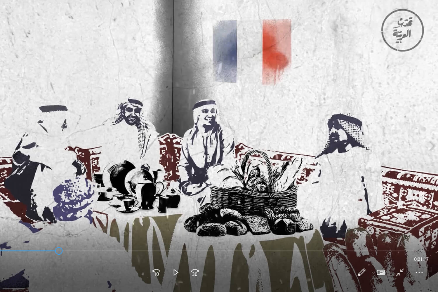 اللغة تغلبٌ وتغالب